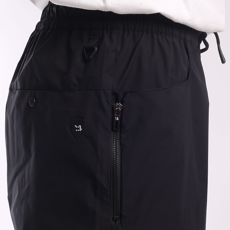 мужские черные шорты  KRAKATAU Rm-167-1 Rm167-1-черный - цена, описание, фото 5